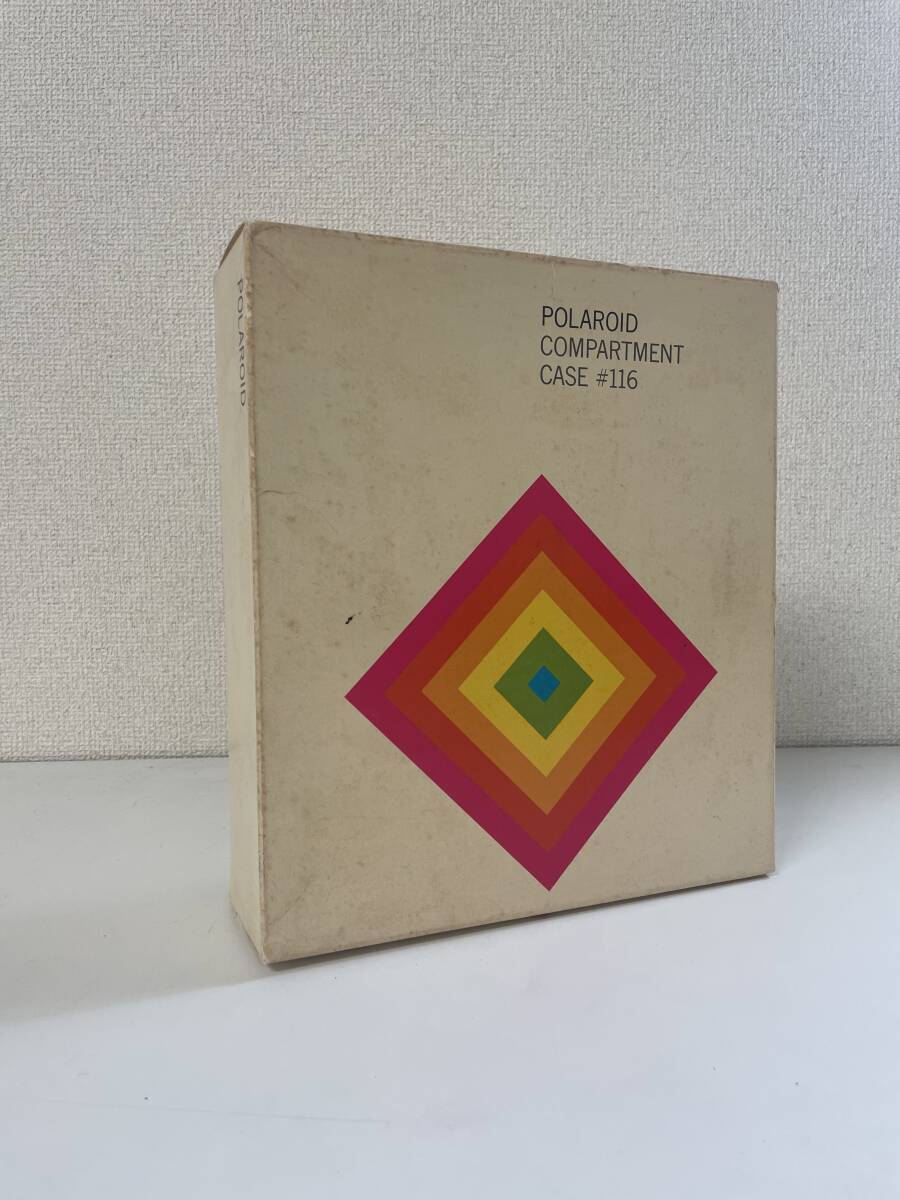 POLAROID COMPARTMENT CASE #116