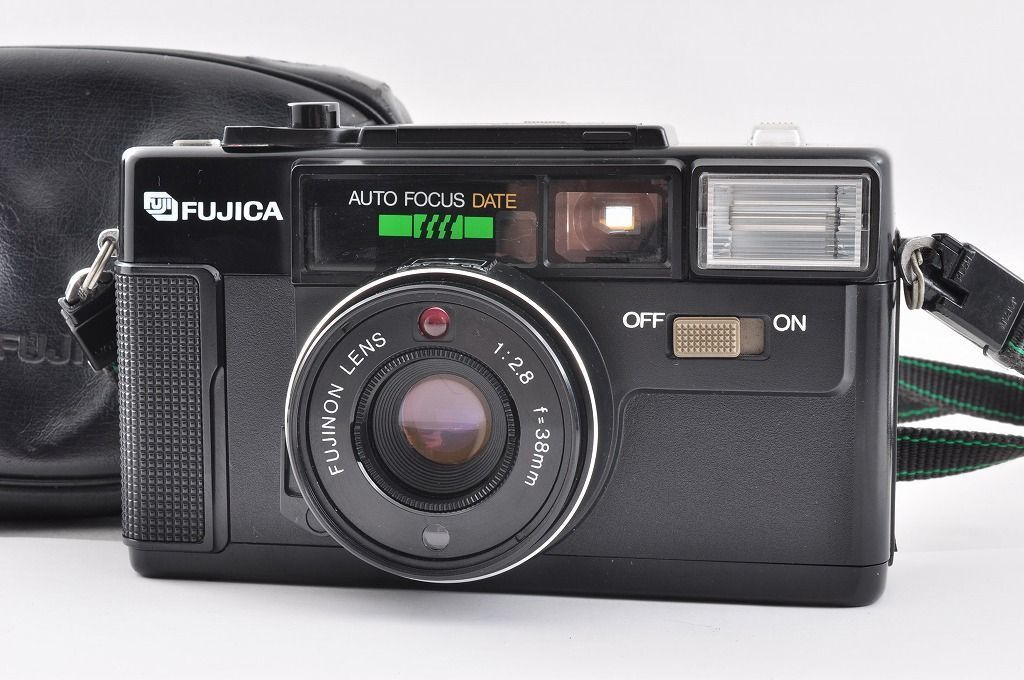 FUJIFILM AUTO-7 DATE コンパクトフィルムカメラ オートフォーカス＃1551
