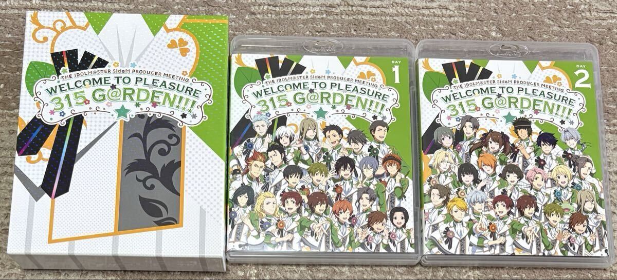 最安　THE IDOLM@STER SideM PRODUCER MEETING WELCOME TO PLEASURE 315 G@RDEN!!! EVENT Blu-ray