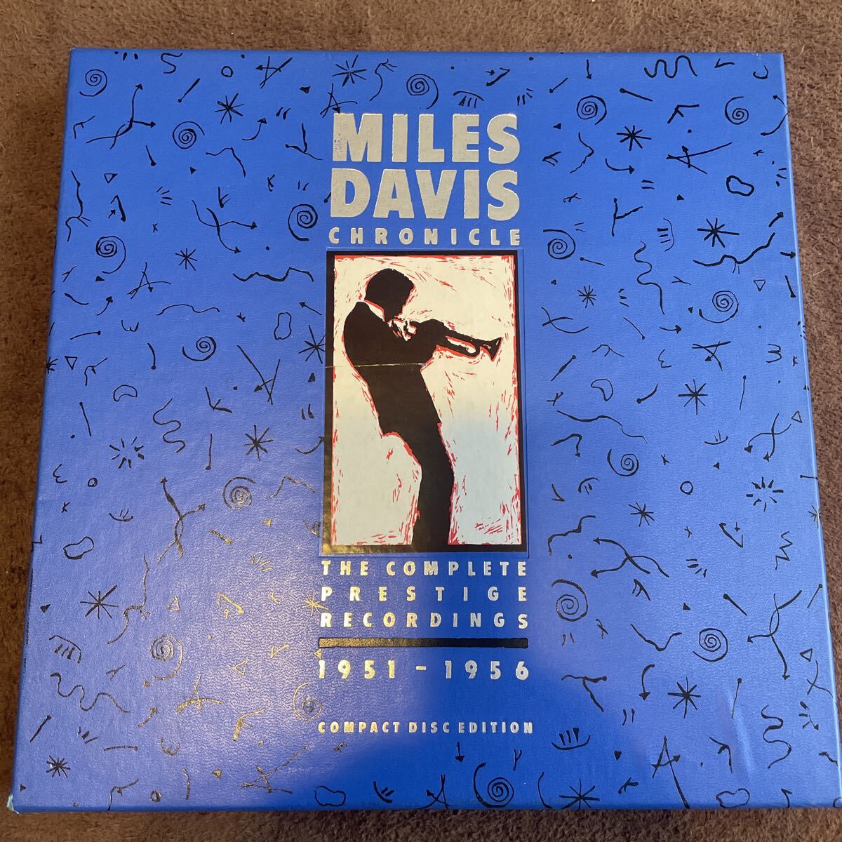 マイルス・ディビス　MILES DAVIS Chronicle The Complete Prestige Recordings 1951-1956 CD8枚セット