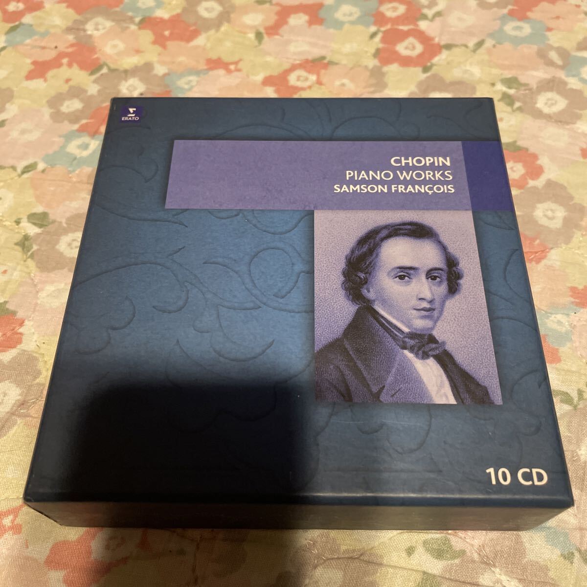 サンソン・フランソワ　CHOPIN PIANO WORKS SAMSON FRANOIS 10 CD クラシック