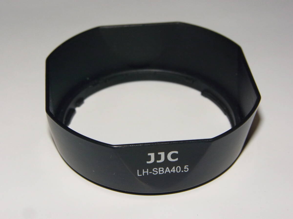 JJC　LH-SBA　40.5　ペンタックスQ　スタンダードズームフード
