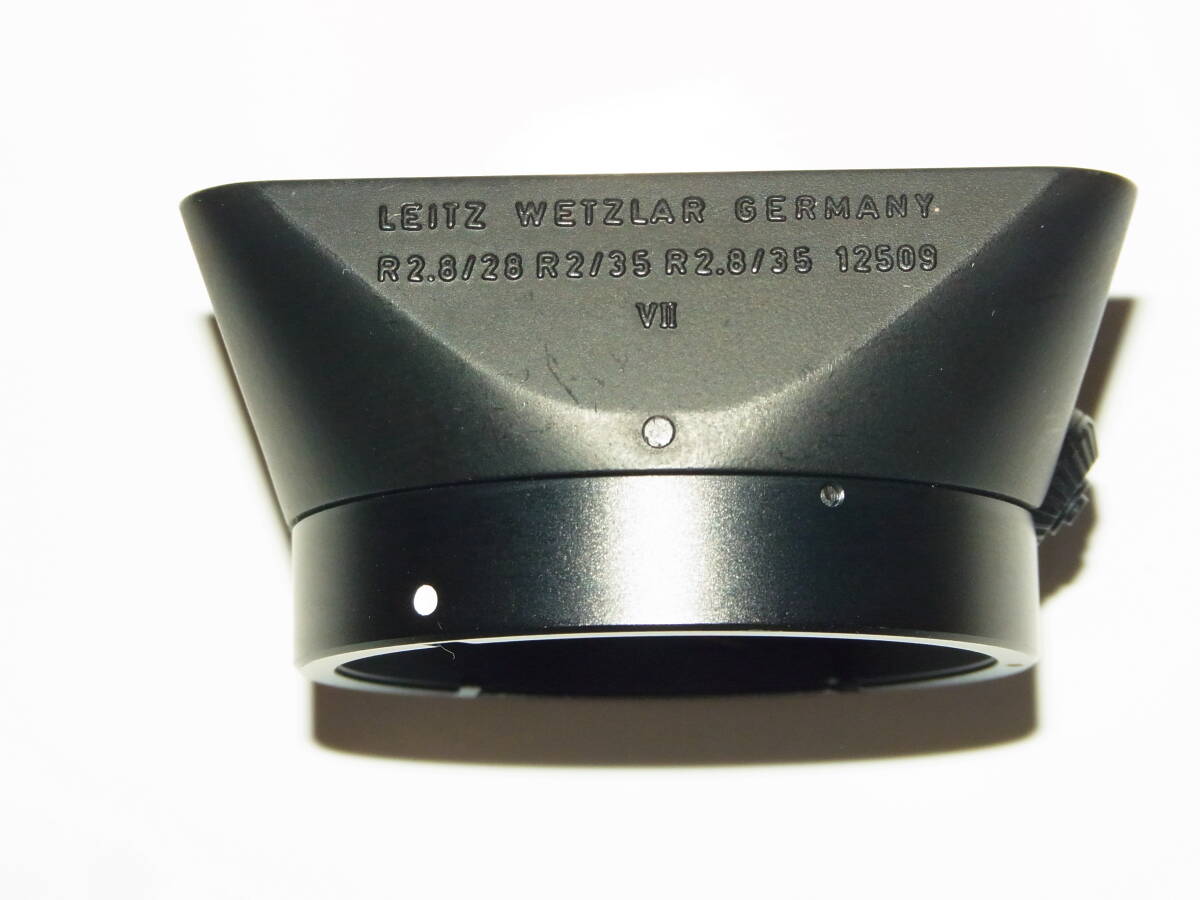 LEITZ　WETZLAR GERMANY　フード　12509　28/2.8 35/2 35/2.8
