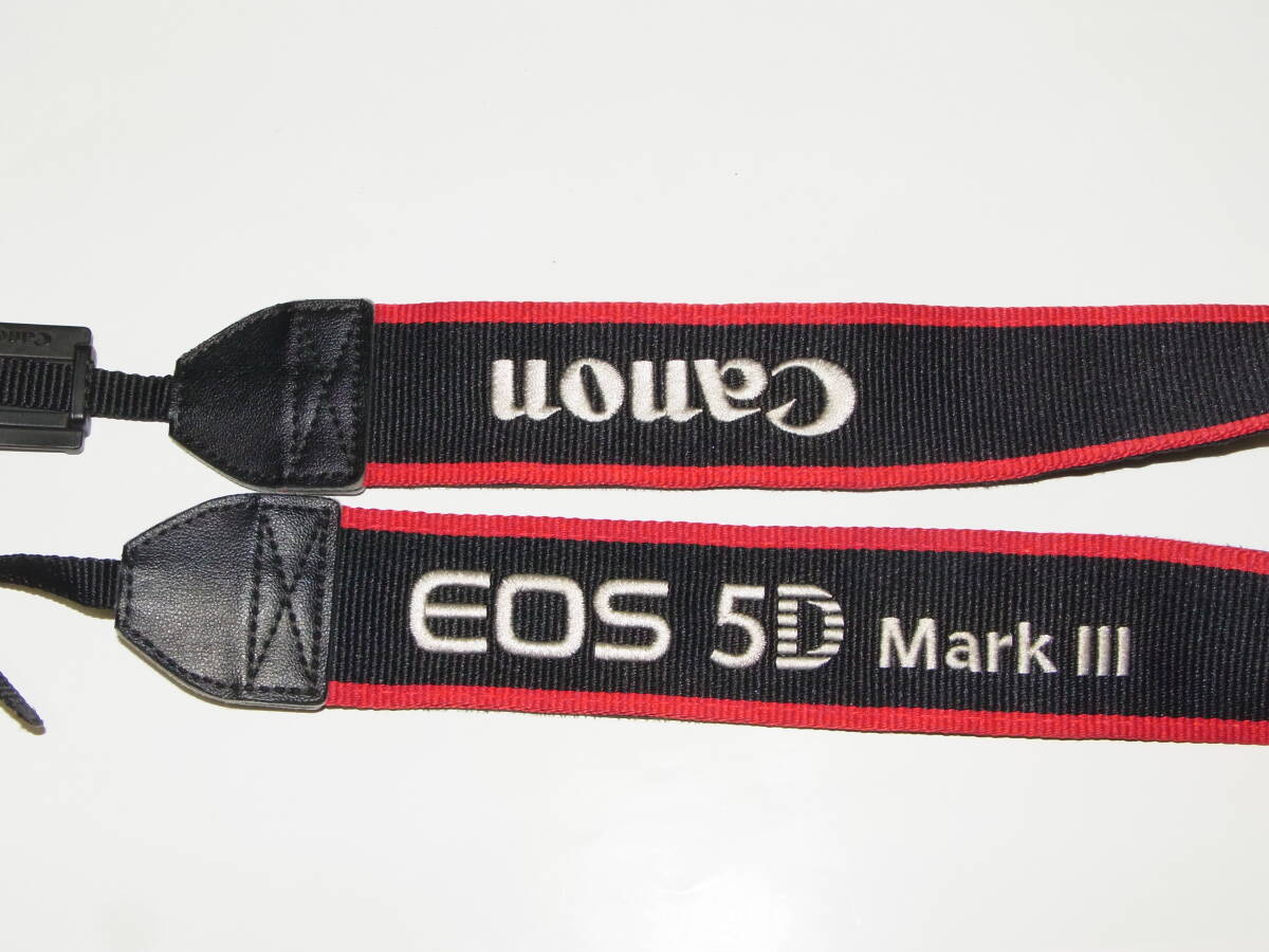 キヤノン　EOS　5D　MarkⅢ　ストラップ