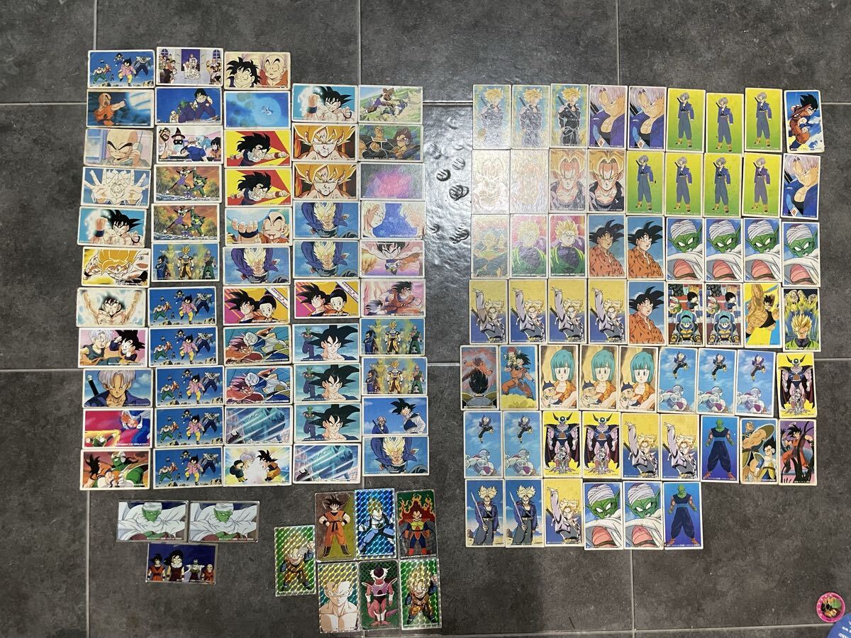 200点以上 ドラゴンボールZ GT メンコ まとめ キラカード