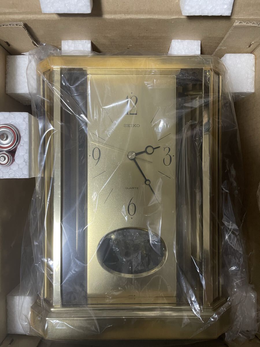 SEIKO 置き時計 未開封 時計