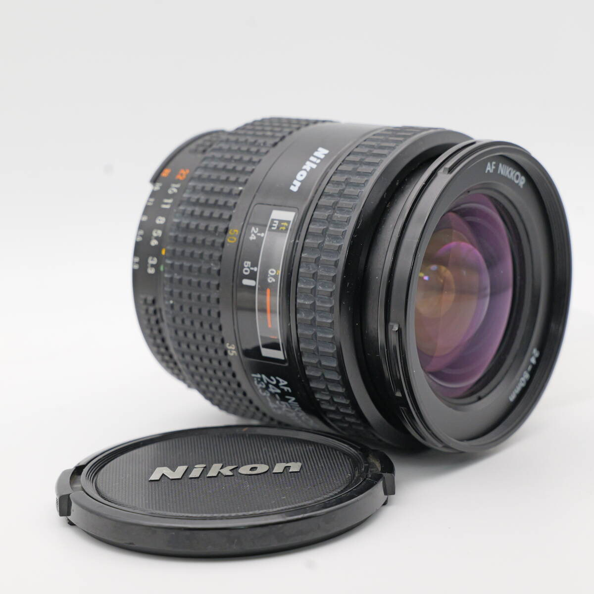 【かめら屋】良品 Nikon ニコン AF Nikkor 24-50mm f/3.3-4.5　 動作確認済 ＃y1