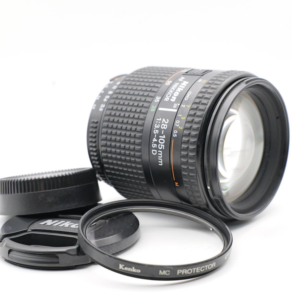 【かめら屋】良品 Nikon ニコン AF NIKKOR 28-105mm F3.5-4.5 D 動作確認済 #ey03