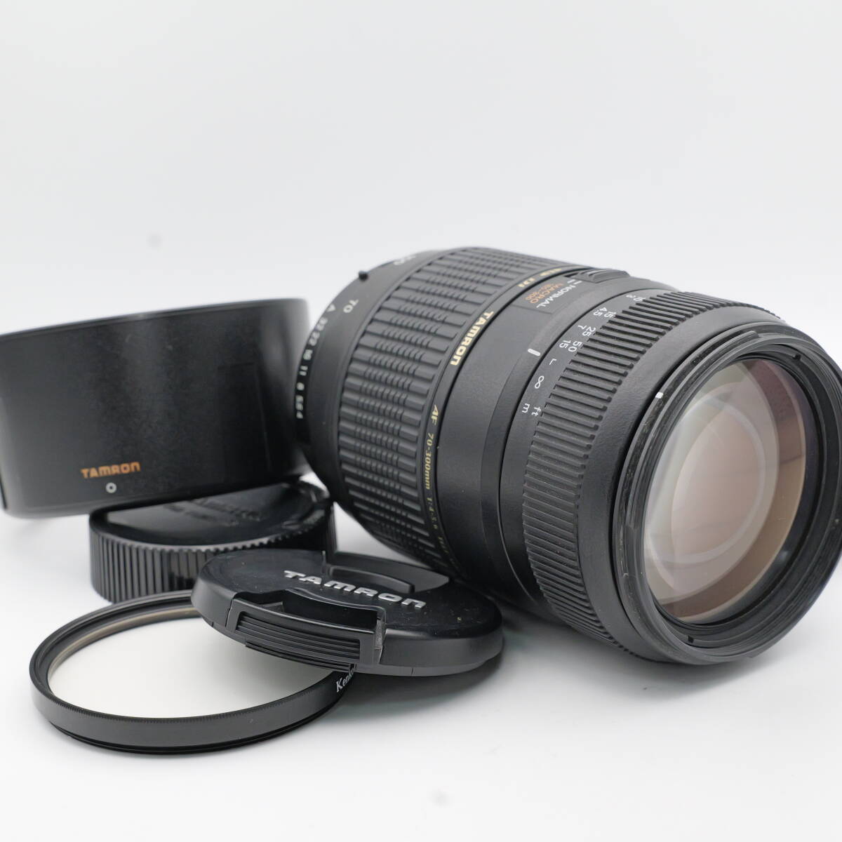 【かめら屋】極上美品 タムロン TAMRON AF 70-300mm F4-5.6 Di LD MACRO A17 for PENTAX ペンタックスKマウント用 y64