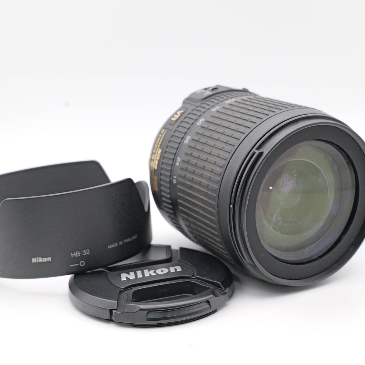 【かめら屋】良品 NIKON ニコン AF-S DX NIKKOR 18-105mm F3.5-5.6 G ED VR 動作品 y89