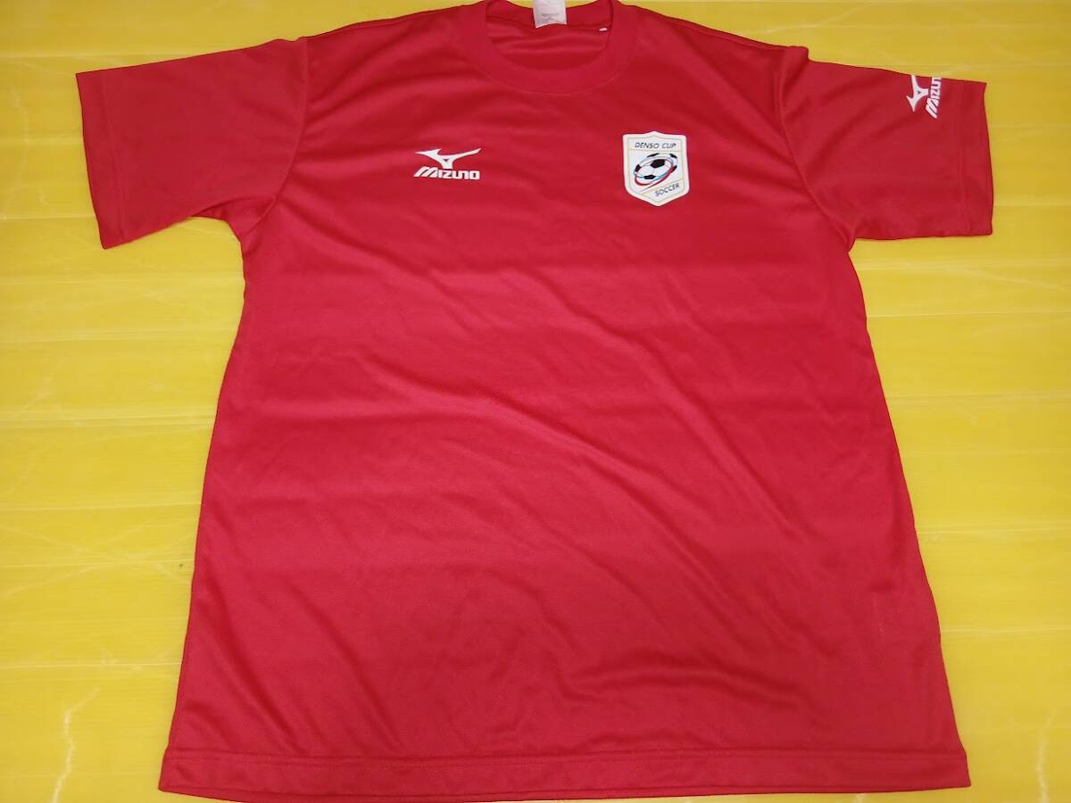 MIZUNO製 第32回デンソーカップチャレンジサッカー 熊本大会 非売品ドライシャツ