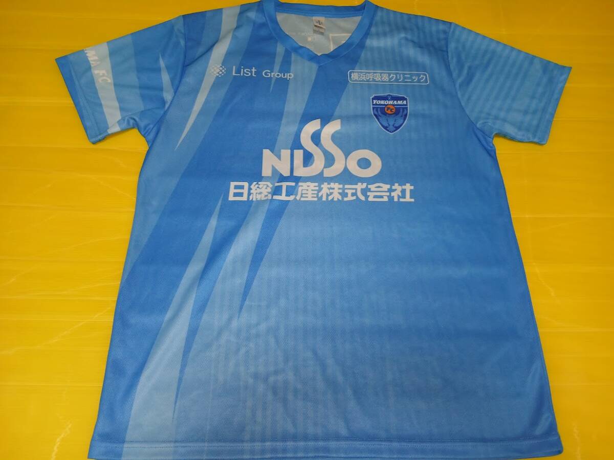 球団公式 2025対マリノス戦 横浜FC 非売品ダービーユニフォーム