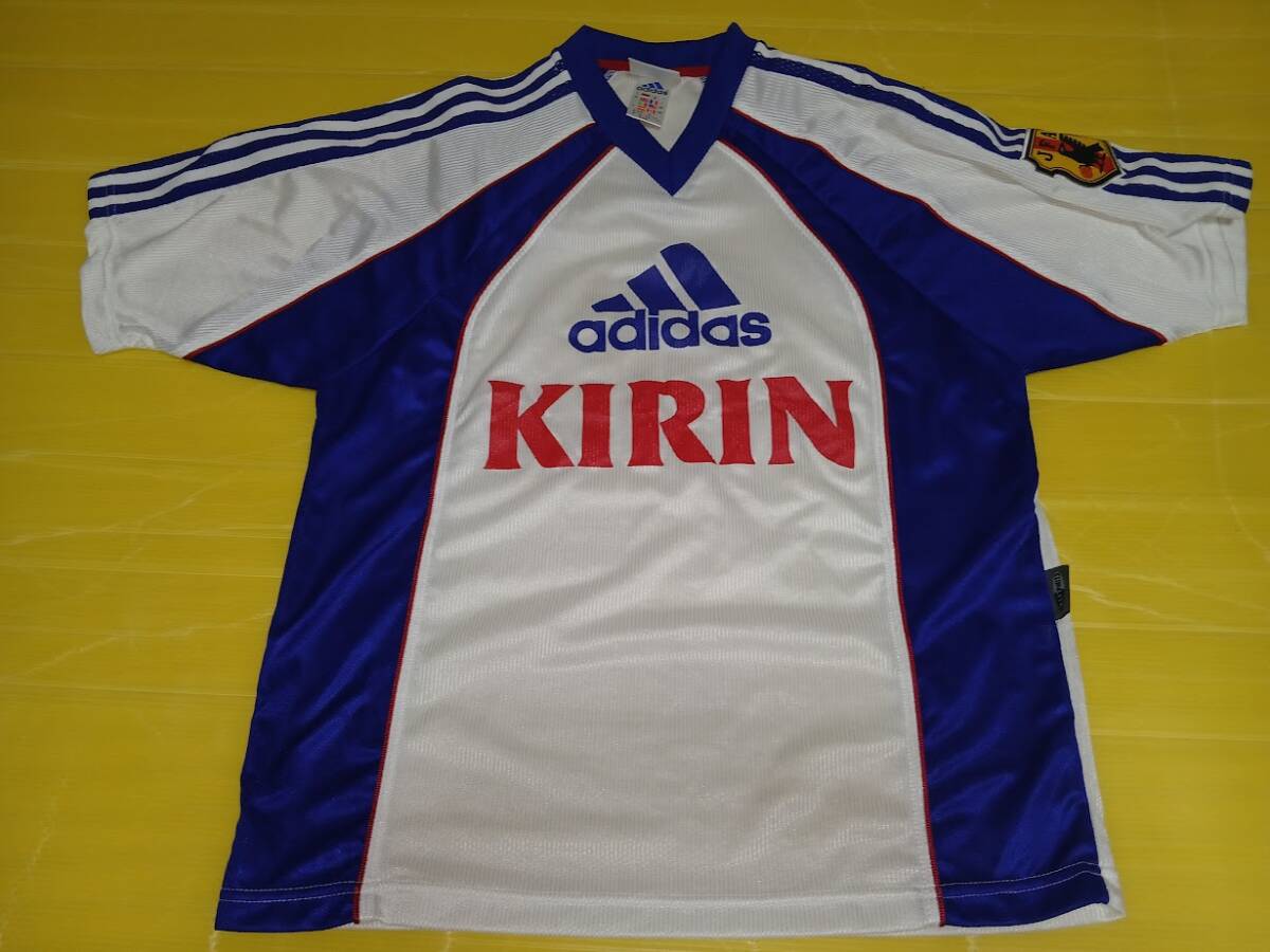 Adidas正規品 トルシエ時代 サッカー日本代表 KIRIN 半袖プラクティスシャツ
