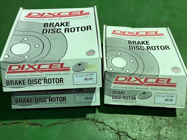 DIXCEL　ディクセル　ローター　前後セット　ベンツ　SL　R231　SL350　SL400　SL550　PD Type 1128423 　1157846