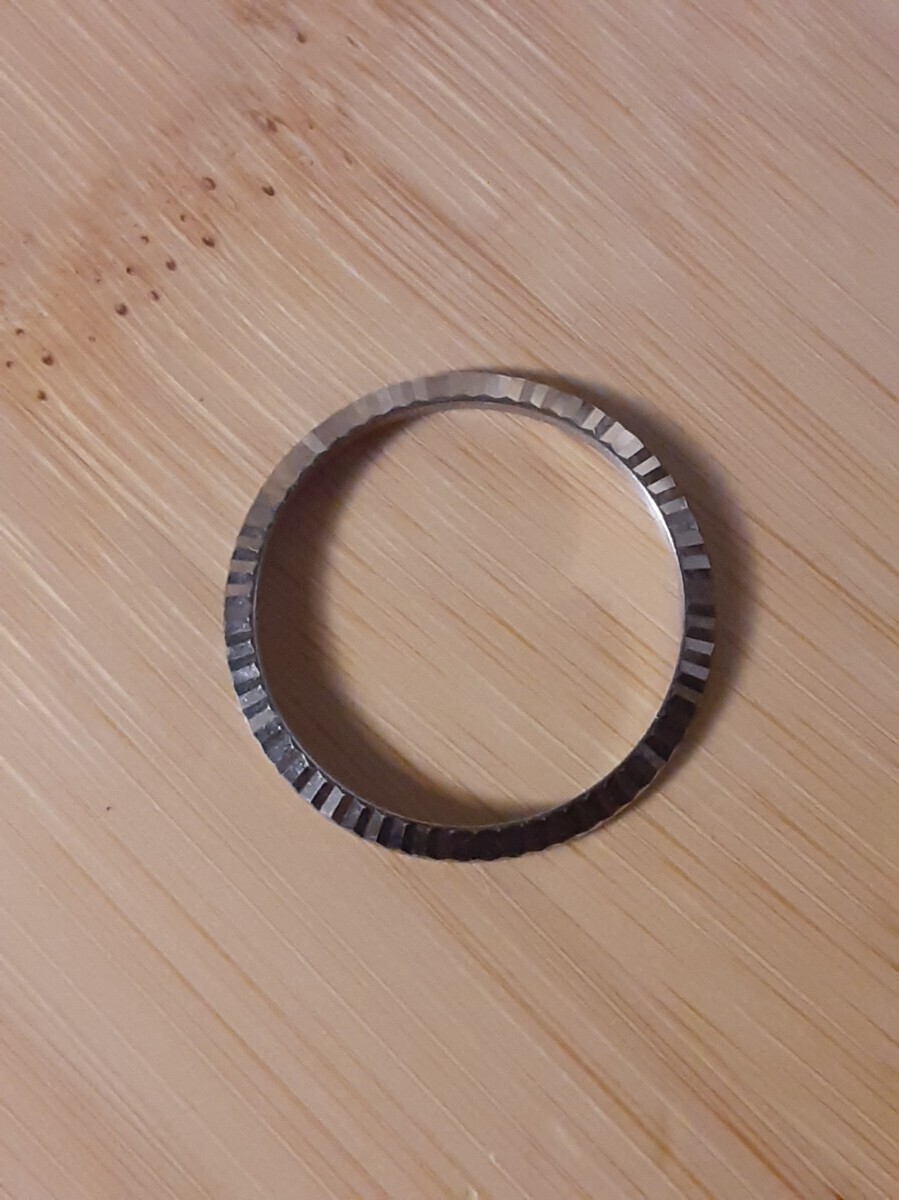 《美品》ROLEXロレックス純正 WG K18 レディース用ベゼル