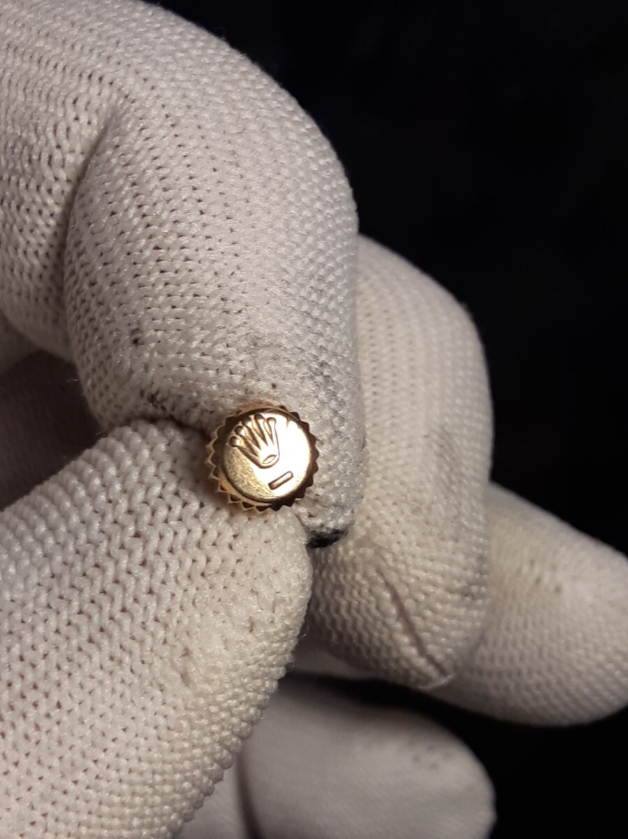 《美品》ROLEX ロレックス 竜頭 YG K18 5.8mm