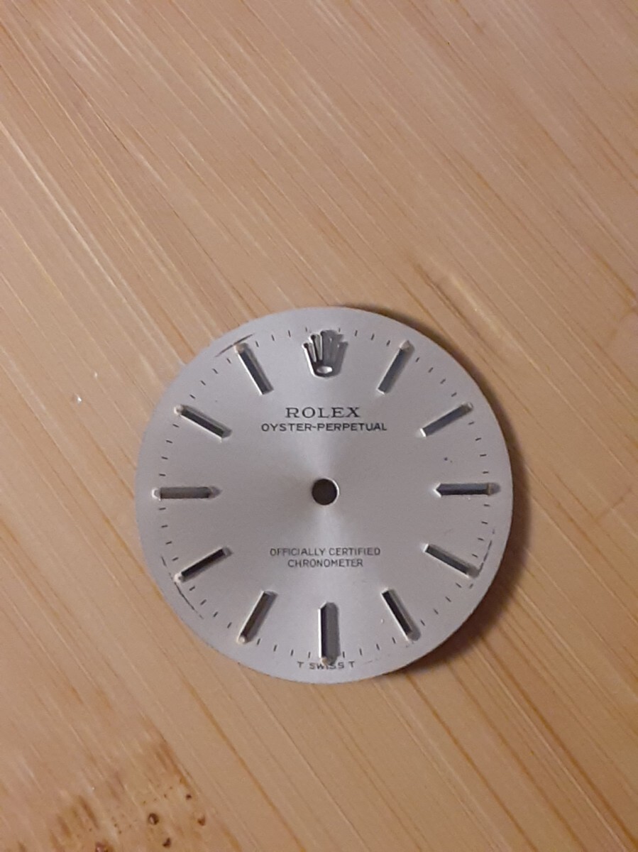 《美品》ROLEX ロレックスパーペチュアル文字盤 シルバー