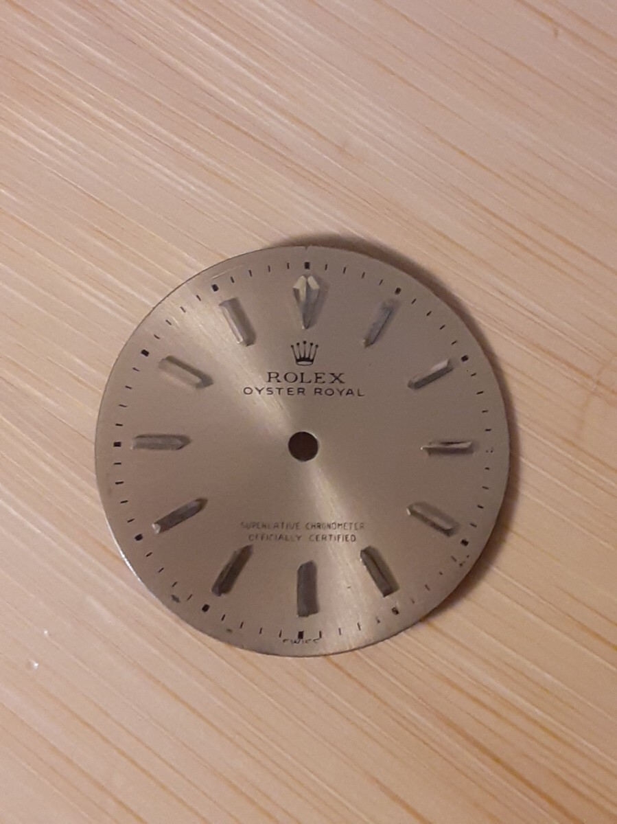 《希少》ROLEX ロレックス ロイヤル 文字盤 ゴールド