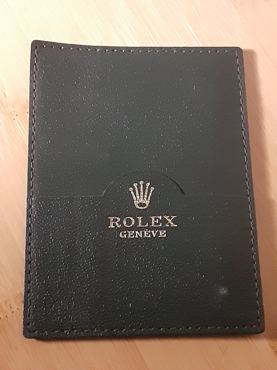 《珍品》 ROLEX ロレックス 保証書ケース②
