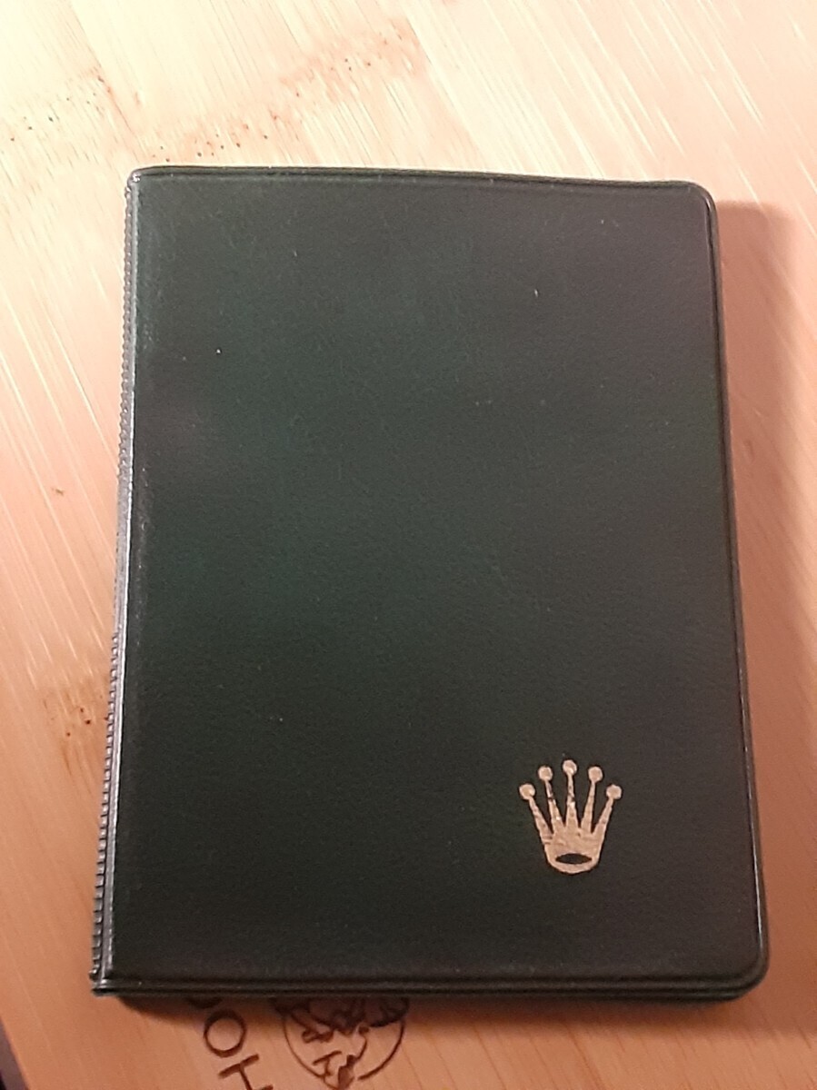 《珍品》 ROLEX ロレックス 保証書ケース①