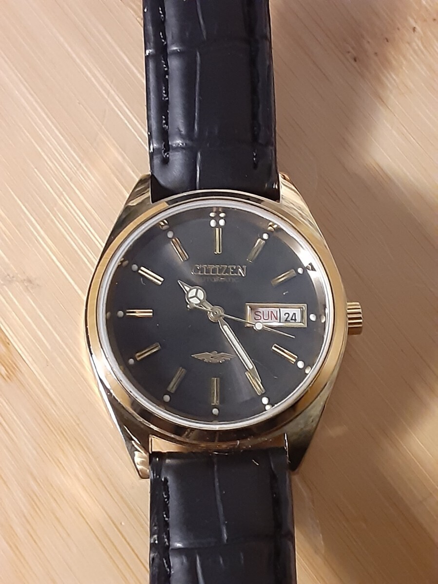 《美品》CITIZEN シチズン オートマチック 稼働品 自動巻き