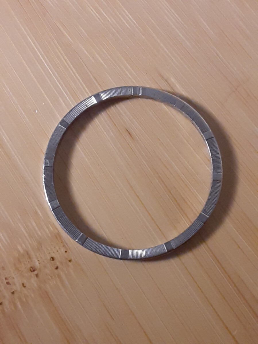《希少》ROLEXロレックス純正 サンダーバードベゼル ステンレススチール