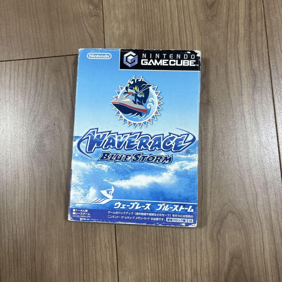 NINTENDO GAMECUBE ウェーブレース ブルーストーム GS-DOL-GWRJ-JPN