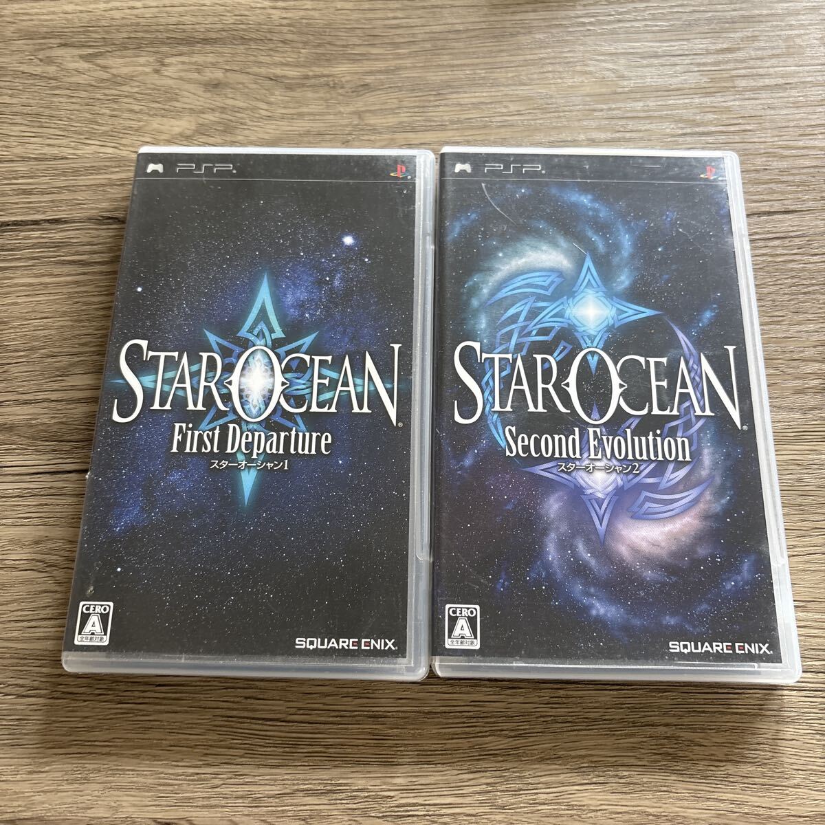 PSP スターオーシャン First Departure & Second Evolution 2本セット