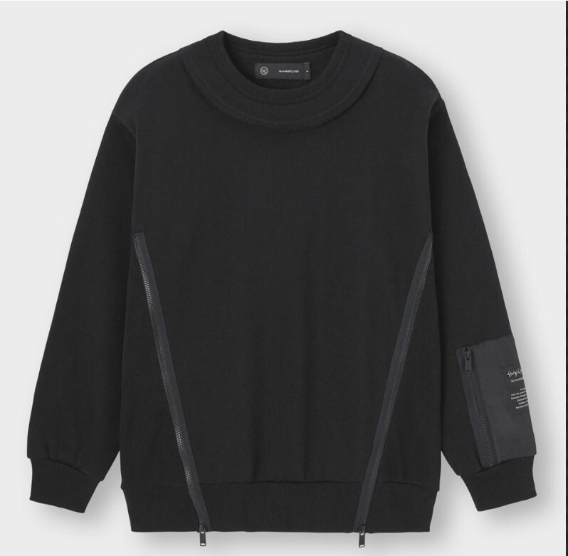 GU ヘビーウェイトスウェットシャツ UNDERCOVER BLACK XL レア 新品未使用タグ付き
