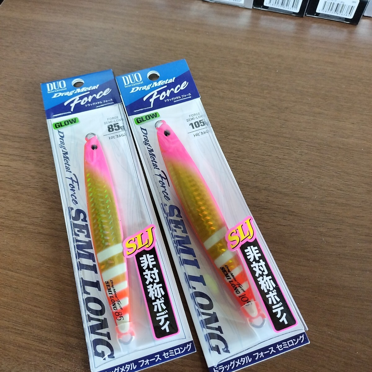 1 デュオ ドラッグメタルフォース セット