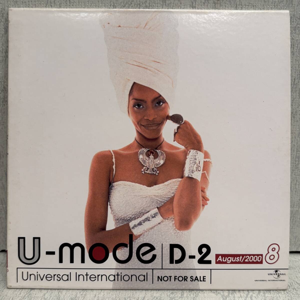 ◇プロモオンリー!非売品!CD◇U-mode D-2 August 2000 SIC-1004/国内盤 Promo Erykah Badu Limp Bizkit Aqua Sonic Youth Eminem No Doubt
