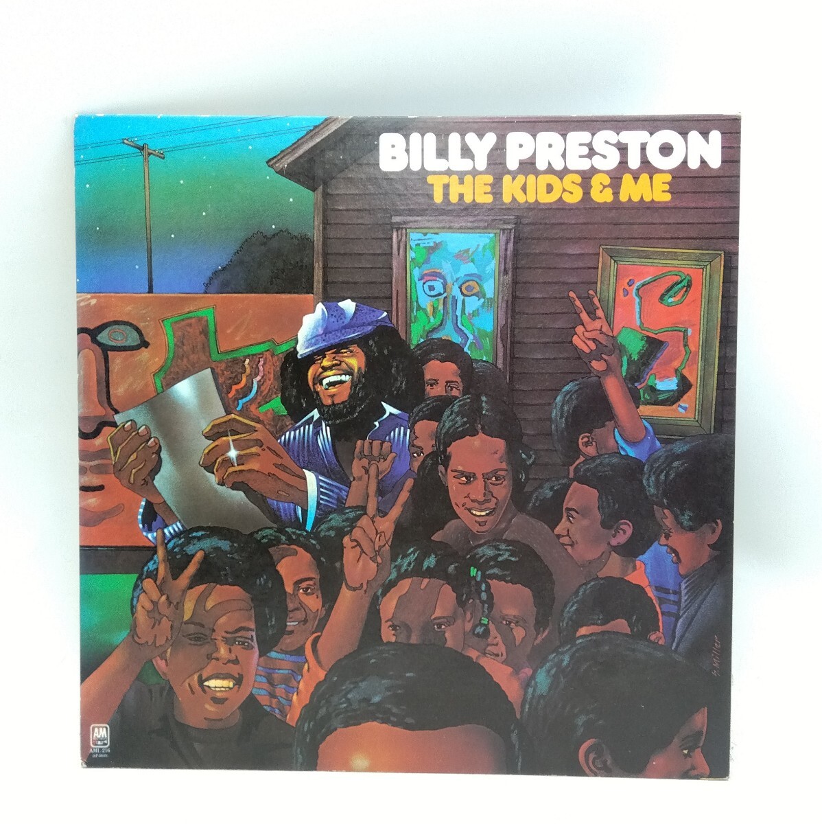 【保管品】ビリー・プレストン / ザ・キッズ・アンド・ミー/ Billy Preston /Kids & Me /A&M/AML-216/国内盤/LP/ソウル ファンク DM0521O