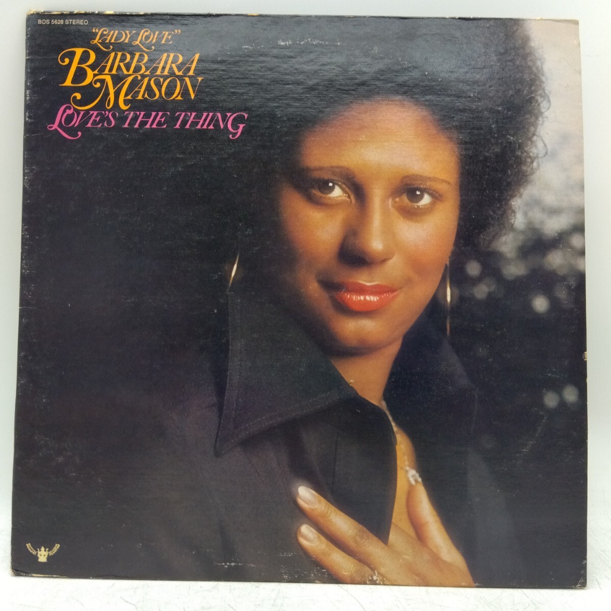 【保管品】Barbara Mason / Lady Love / Buddah Records / BDS-5628 LP レコード ソウル ファンク ディスコ 1975年 洋楽 DM0508O