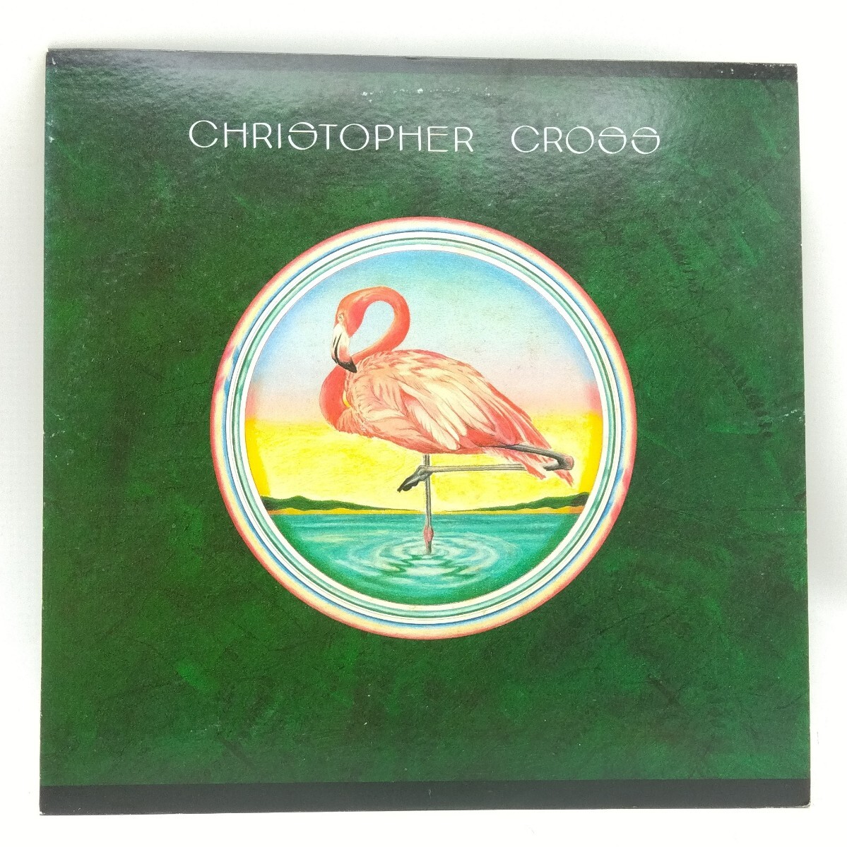 【保管品】クリストファークロス/南から来た男/国内盤 WARNER P10805W インナー付き 盤良好 風立ちぬ収録 LP AOR ポップス ロック DM0513O