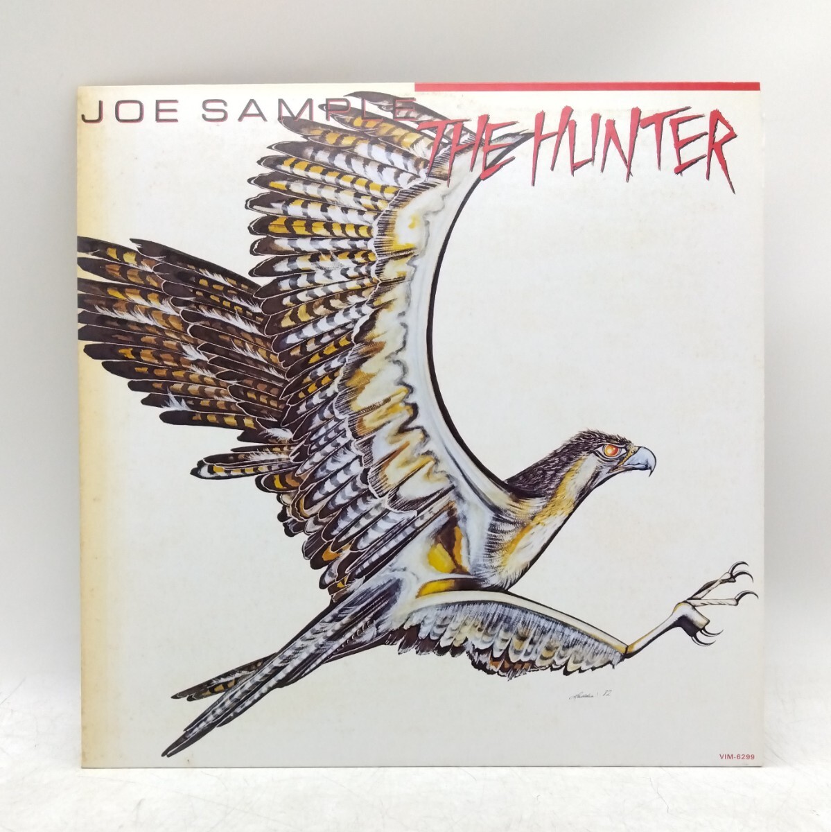 【保管品】ジョー・サンプル/ザ・ハンター/JOE SAMPLE/The Hunter /VIM-6299/国内盤 /LP/クルセイダーズ ジャズ フュージョン DM0528O
