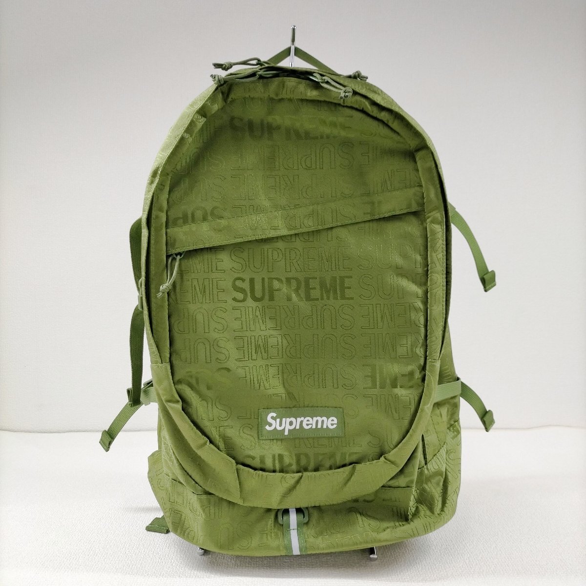 5点以上落札で送料無料！ Supreme シュプリーム リュック バックパック カーキ 2901487