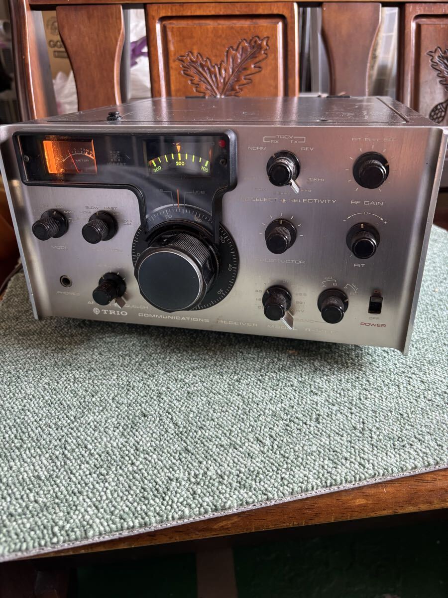 ZC871 レシーバー TRIO★R-5995★COMMUNICATIONS RECEIVER★トリオ★通信型受信機★コレクション 長野県長野市 アマチュア 無線