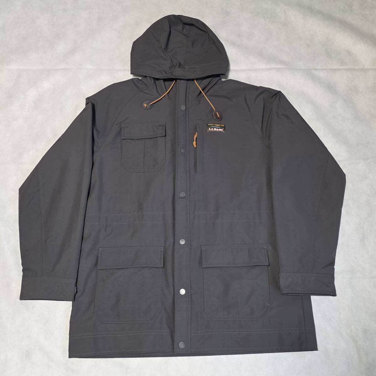 L.L.Bean パーカ フード付 ジャケット メンズL アウトドア 中古
