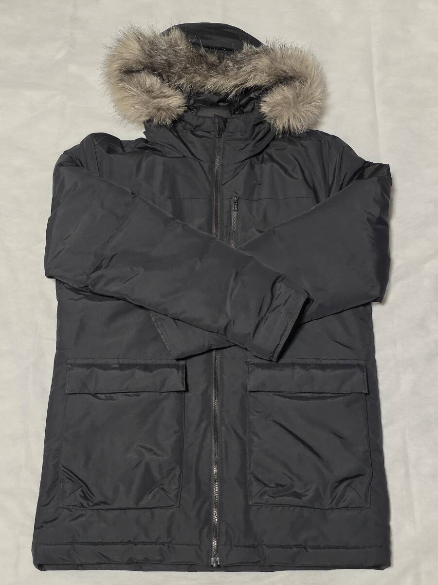 アディダス adidas メンズ 中綿コート Xploric Parka MMR23(ブラック)Lサイズ　スポーツウェア 中古