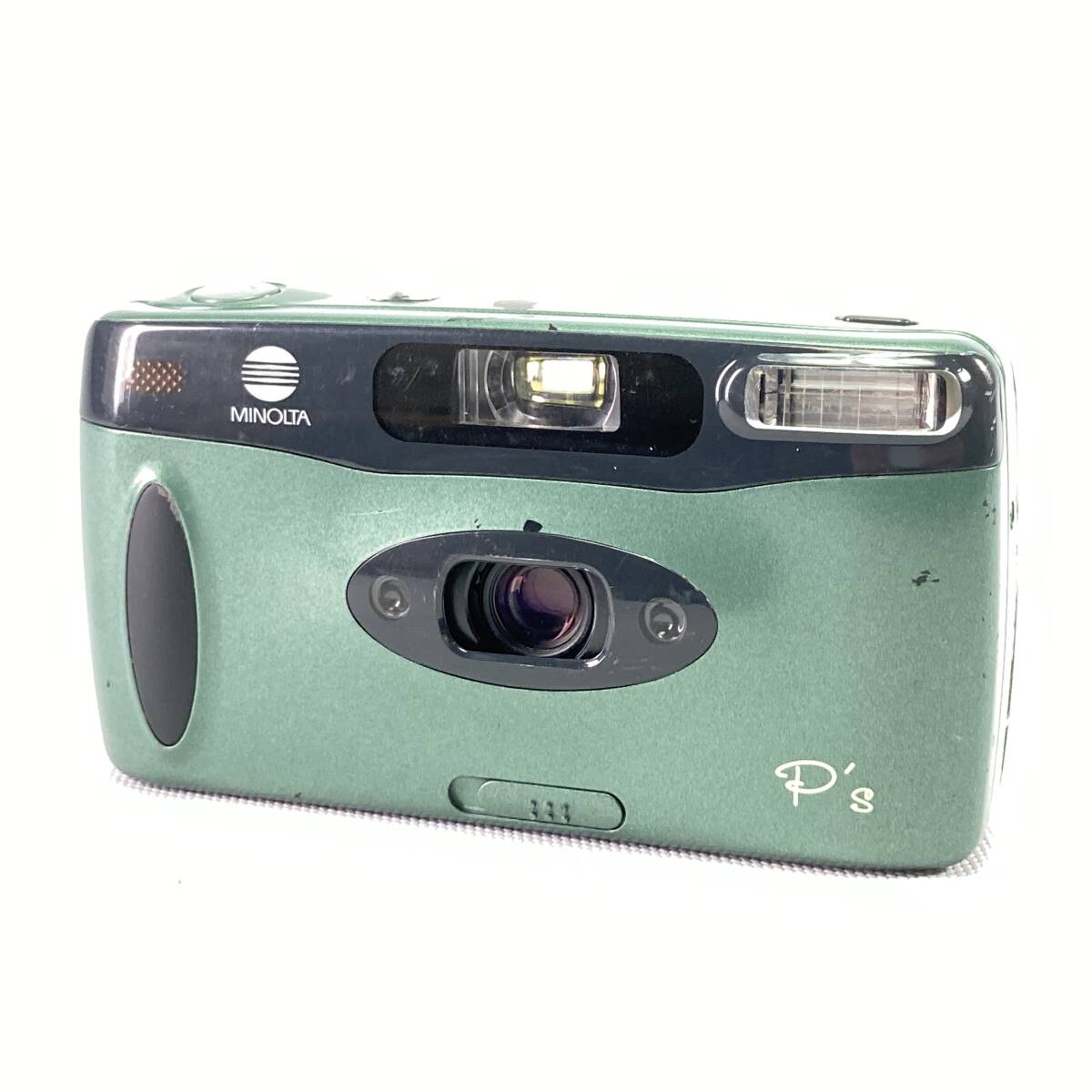 MINOLTA P's ミノルタ ピーズ フィルム コンパクト カメラ 【現状販売品】 26E ヱ2