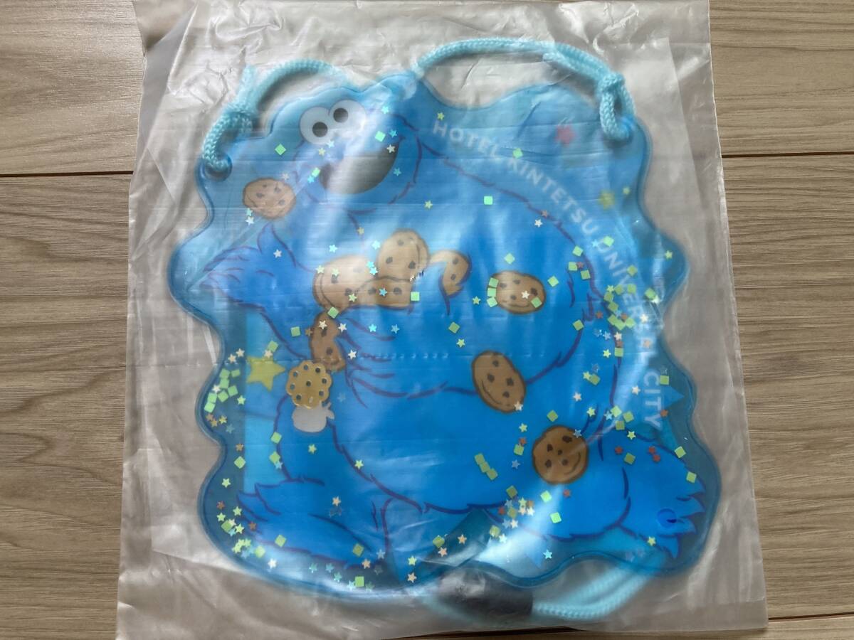 【非売品】USJ ホテル近鉄ユニバーサルシティ オリジナル パスフォルダー クッキーモンスター