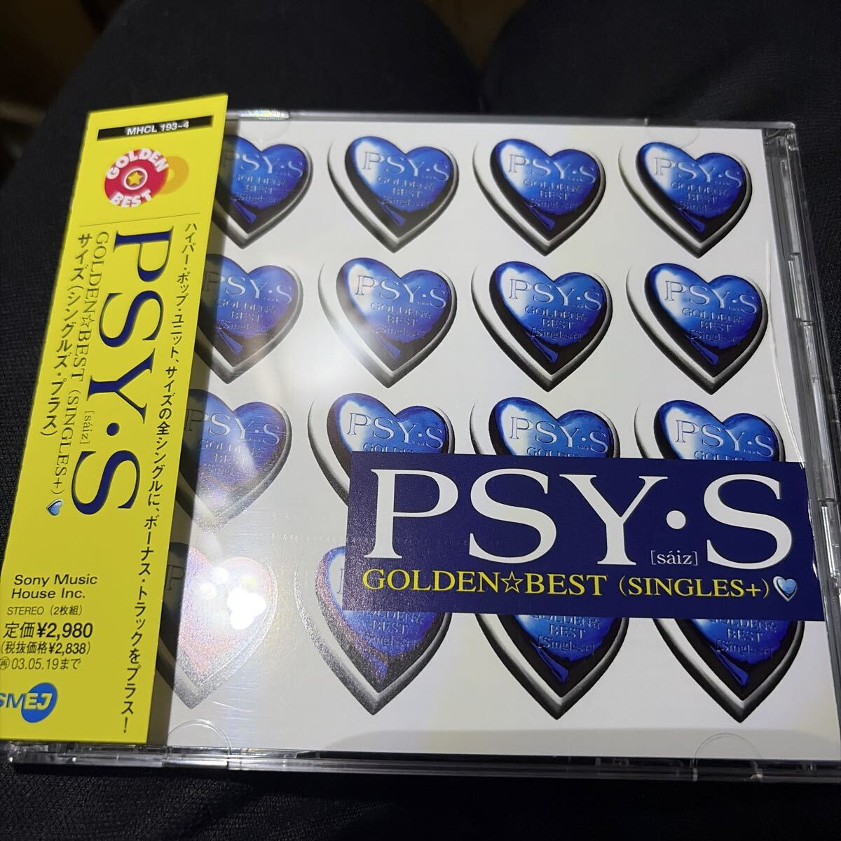 PSY・S / GOLDEN☆BEST/PSY・S[s iz]SINGLES+