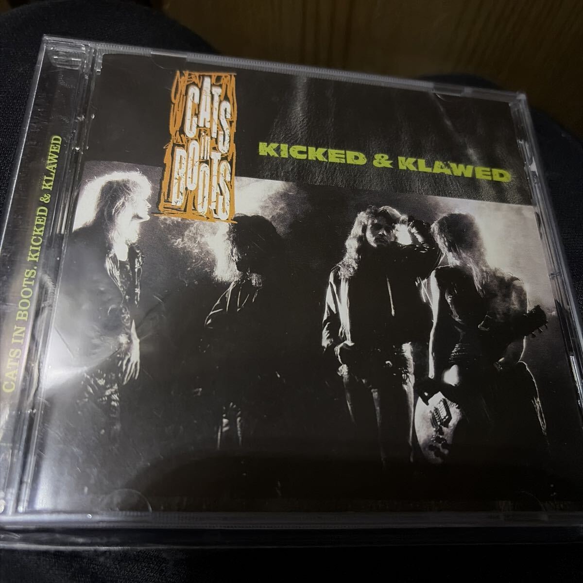 ジャパメタ　【CD/ROCKCANDY盤/2009年リマスター】　CATS IN BOOTS / KICKED&KLAWED