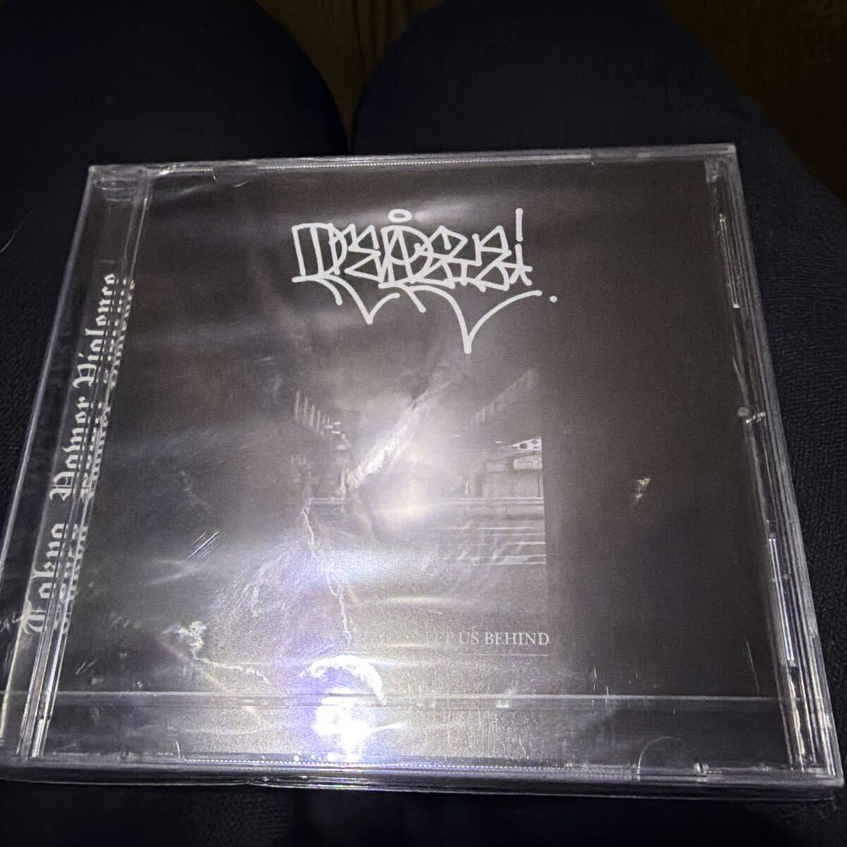 新品未開封　Dreadeye / The World Has Left Us Behind　CD
