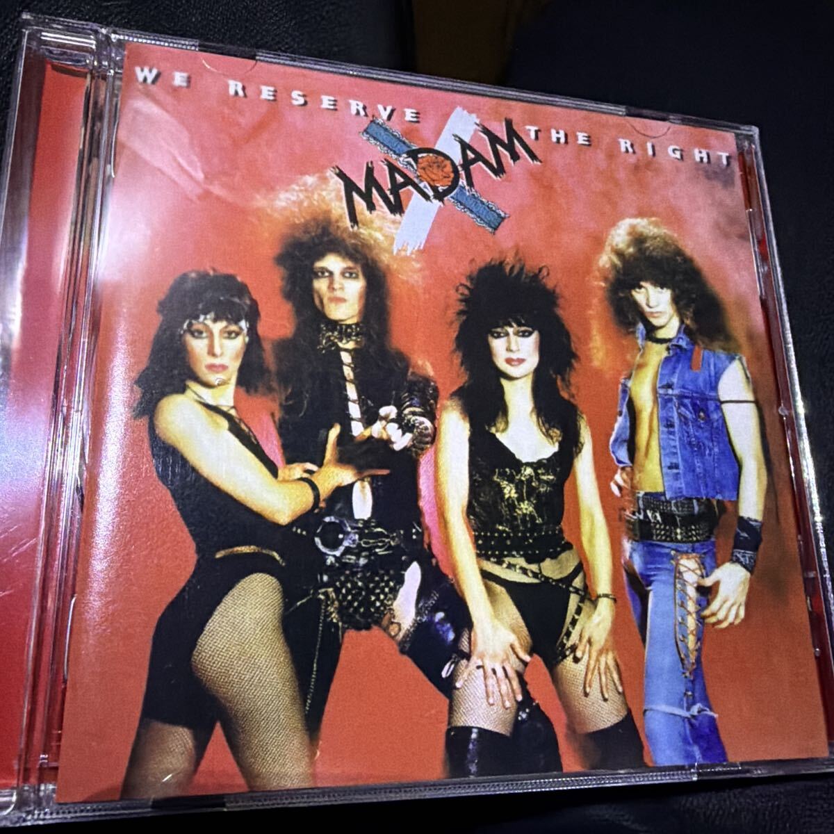 MADAM X / We Reserve The Right To Rock CD