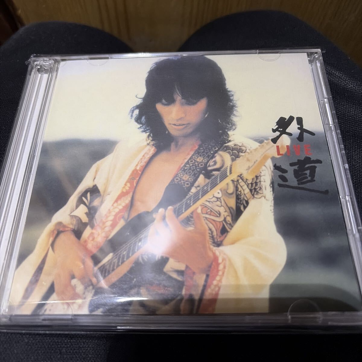  外道 LIVE ライブ 2CD　 2018年発売版　UPCY-9780/1