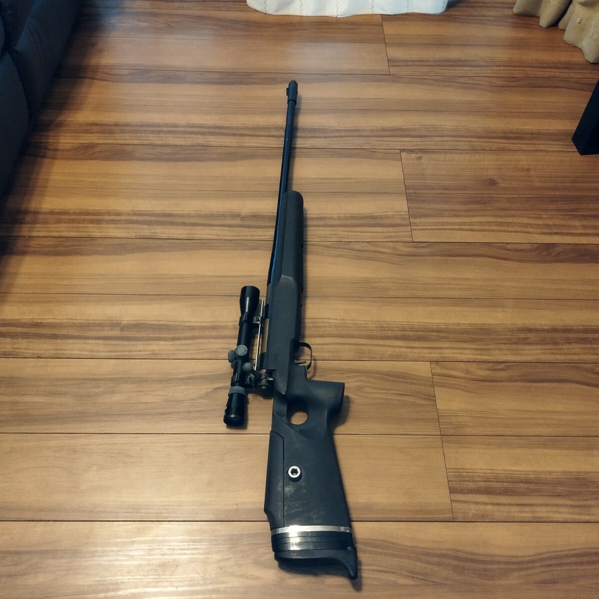 ASGK マツシロ　スーパーライフル　CAL-6MM 5-SHOT 樹脂製