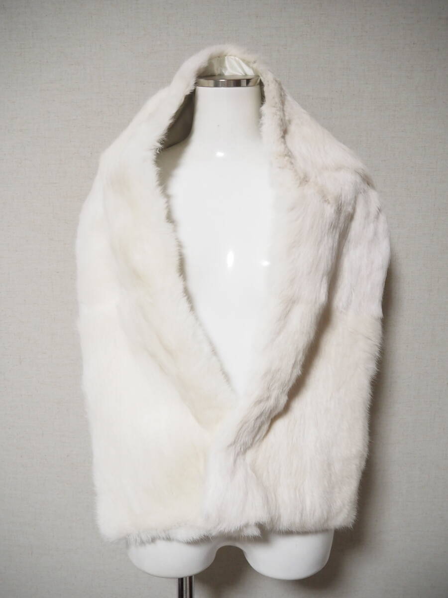 ■リス■ショール■24cmｘ131cm■レアカラー■レアデザイン■