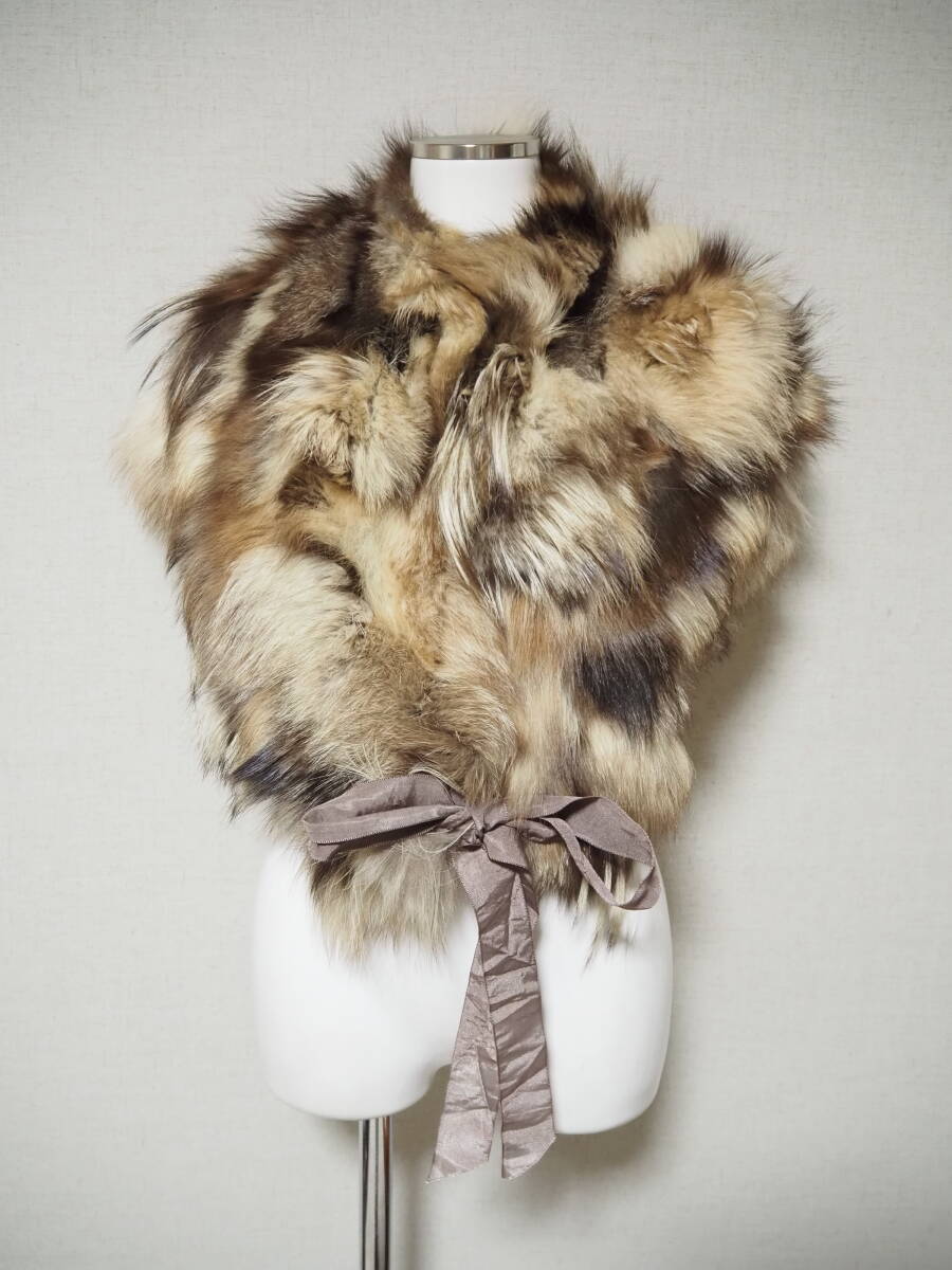 ■フォックス■ストール■31cmｘ112cm■