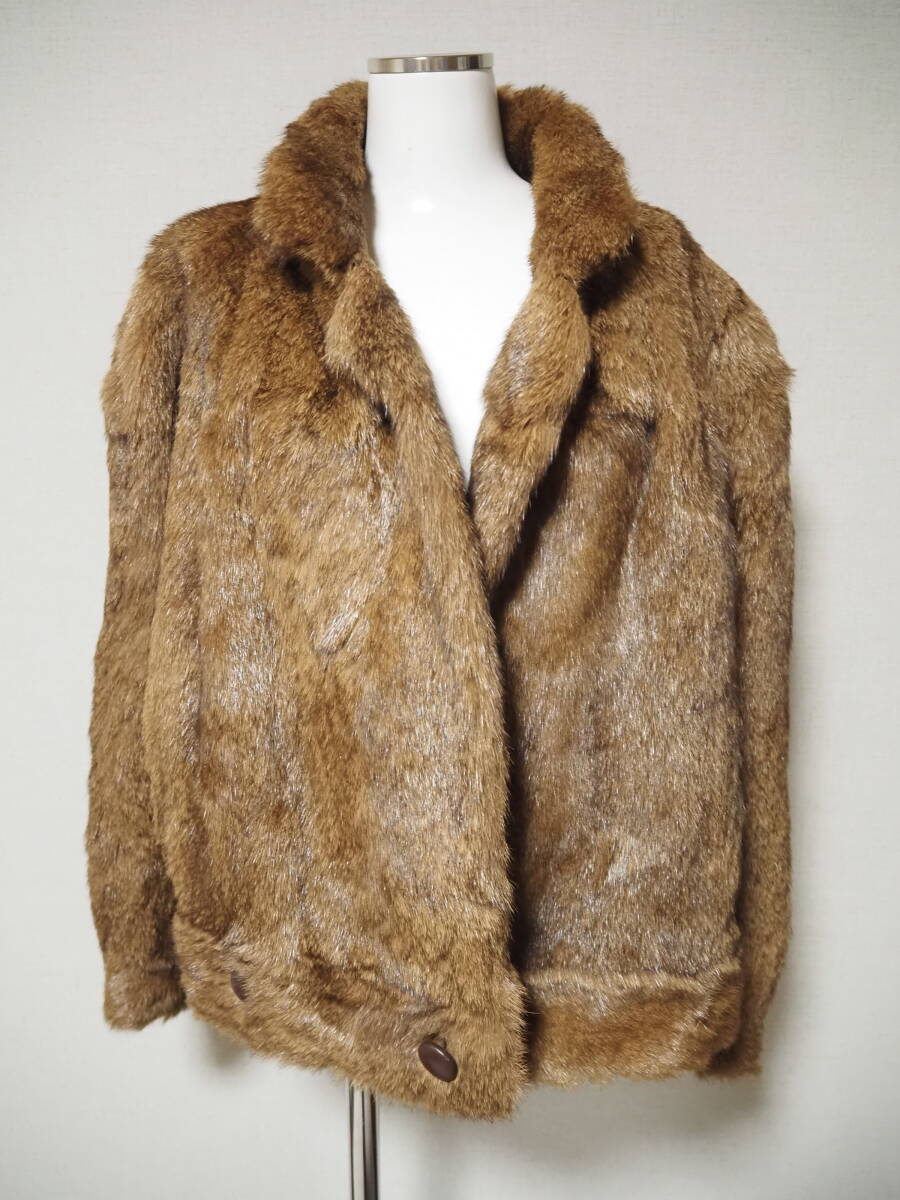 ■フィッシャー■ショートコート■着丈59㎝■